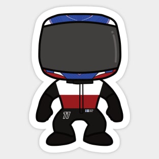 Valtteri Bottas Custom Bobblehead - 2022 Season Sticker